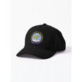 thumbnail image 3 of Emblema de Eritrea (versión azul) Gorra de béisbol Gorra de golf con protección solar Gorra para niños Gorra de camionero Gorras para mujeres y hombres, 3 of 4
