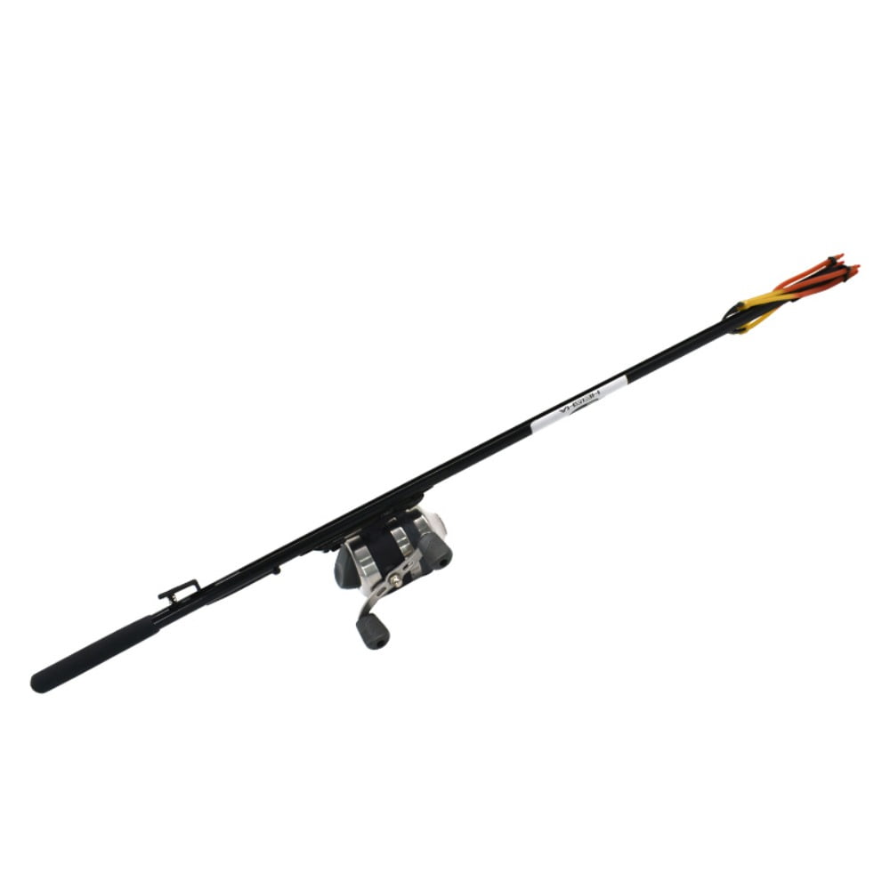 Runzkzy Fishing Slingshot Fish Shooting Artifact Outdoor Hunting with Rubber Band Fish Dart Fishing Reel Fish Shooting Long Catapults