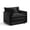 Black+Chenille, variant on VEPXXP 40.9" Oversized Chenille Modular Accent Chair, Deep Seat Comfy Sofa with Pillow, Living Room Reading Chair for Home Office Apartment, White