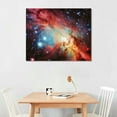thumbnail image 2 of ARISTURING Space Decor for Boys Room Galaxy Canvas Pictures Nebula Wall Art Kids Bedroom Outer Space Room Decor Interstellar Posters Astronomy Painting Universe Artworks for Home Decoration, 2 of 4