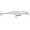 Blank, variant on Rapala Husky Jerk 08 Fishing Lure 3 1/8" 1/4oz Glass Pink Clown