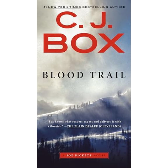 Pre-Owned Blood Trail: 8 (Joe Pickett Novel) Paperback