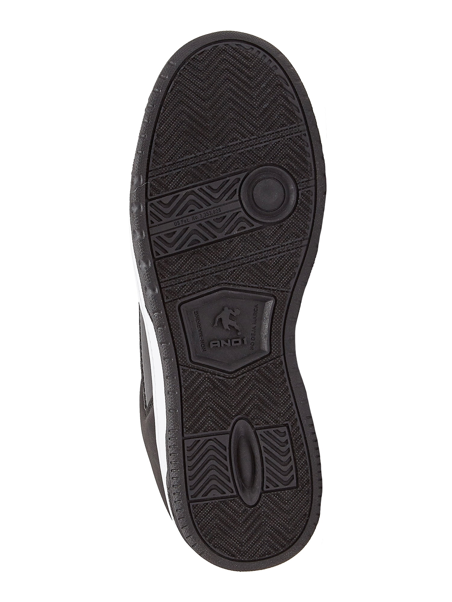 AND1 Women’s Low Top Basketball Sneaker, Wide Width Available, Sizes 6-11