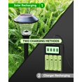 thumbnail image 3 of Pilas recargables Howardly Ni-MH AA 900 mAh 1,2 V (paquete de 16), 3 of 8