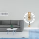thumbnail image 2 of Reloj de pared digital,Reloj de pared digital multifuncional para oficina,Reloj de pared,Reloj de pared decorativo para baño y dormitorio.,Reloj de pared redondo silencioso y sin tictac,regalo, 2 of 8