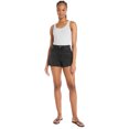 thumbnail image 2 of No Boundaries Juniors Seamed Denim Shorts, Sizes 1-21, 2 of 5