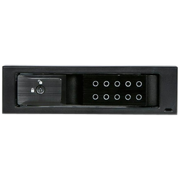 iStarUSA BPN-DE110HD-BLACK Trayless 5.25" to 3.5" 12Gb/s HDD Hot-swap Rack