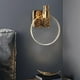 thumbnail image 4 of Lámpara de pared creativa Jinwen Aplique de pared LED Cristal interior Oro, 4 of 4