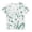 Green A, variant on 11-12 Years Unisex Kids Tie Dye T Shirts for Boys Girls Short Sleeve Colorful Tee Size 4-14 Years Multicolor