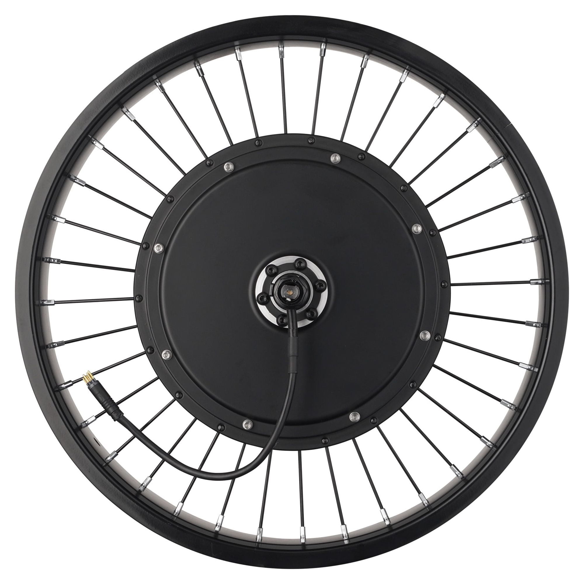 Yescom 20 X4 Fat Tire 48v Ebike Electric Front Wheel Bicycle Conversion Kit 1000w Dual Controller