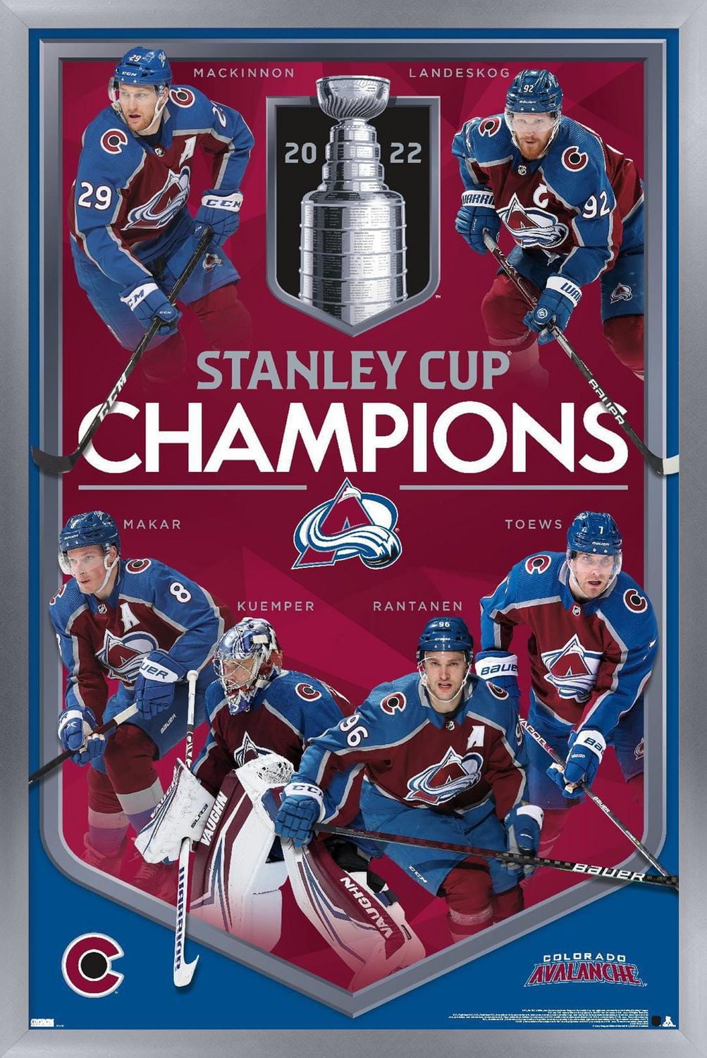 NHL Avalanche du Colorado - Champions de la Coupe Stanley