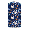 thumbnail image 4 of Camiseta sin mangas de cuello redondo para hombre, ropa de ocio, fitness, para el hogar, pijama, camiseta con estampado a color, blusa deportiva de poliéster para hombre, 4 of 5