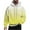 Yellow, variant on ZCFZJW Men's Athletic Hooded Shirts Tie Dye Gradient Print Long Sleeve Workout Sport Hoodie Casual Running T Shirt Regular Fit Cotton Pullover Tops Black XXXXL