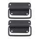thumbnail image 1 of 2pcs Stainless Steel Folding Handle Toolbox Handle Wooden Box Pull Handle, 1 of 6