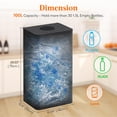 thumbnail image 2 of Lifewit 100L Recycling Bin for Kitchen, Large 26 Gallon Recycle Bin with Lid and Reusable Inner Bag, Tall Indoor Home Storage Can for Bottle Can Plas, 2 of 9