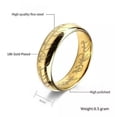 thumbnail image 4 of Anillo Único Tolkien Señor De Los Anillos El Original 10 Genérica Señor de los Anillos, 4 of 4