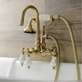 thumbnail image 4 of Kingston Brass AE9T5 Wall Mount Clawfoot Tub Faucet AE9T5, 4 of 7