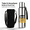 Silver, variant on Hiking Double Wall Thermocup Stainless Steel Vacuum Flasks Keep Warm Keep Cold Thermos Cup Coffee Tea Milk Travel Mug Thermo Bottle Gifts