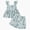 012 Green, variant on Toddler Baby Girl Outfits Solid Summer Clothes Cute Sleeveless Tank Tops With Bow And Ruffled Shorts 2Pcs Outfits Set Kaprioy Toddler Girl Clothes 18 24 Months 2T 3T 4T