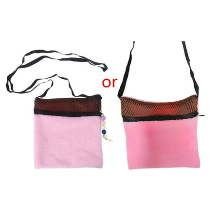 Lovely Hamster for Carrier Bag with Detachable Strap Breathable Outdoor Travel for Small Squirrel Chinchi