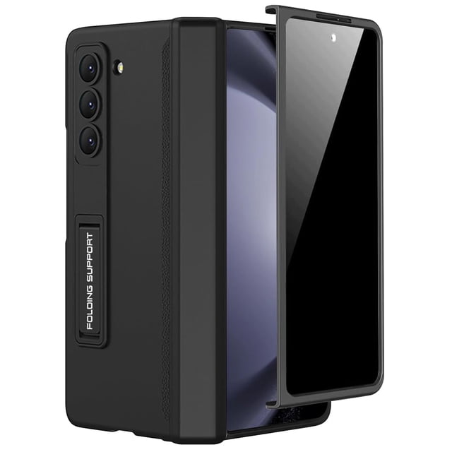 Funda protectora Miimall para Samsung Galaxy Z Fold 5 negra