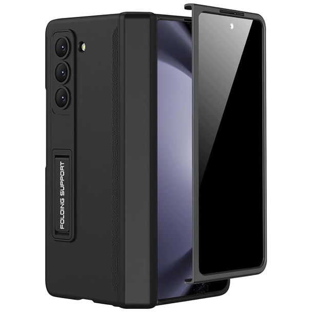 Funda protectora Miimall para Samsung Galaxy Z Fold 5 negra