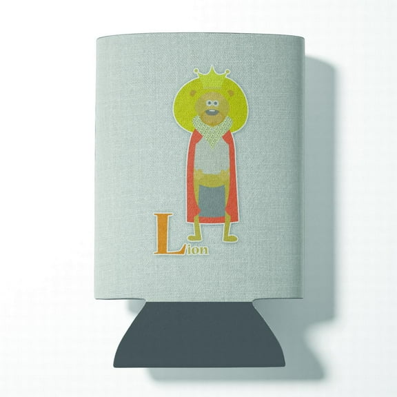 Alphabet L for Lion Can or Bottle Hugger