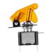 thumbnail image 5 of 1 Piece de Interruptor con Tapa para Automóvil, Repuesto de Reparación de Coches naranja Cola Interruptor de modificación de carreras, 5 of 7