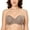 Shell Heather, variant on DELIMIRA Women's Underwire Strapless Bra Full Coverage Multiway Bras Plus Size