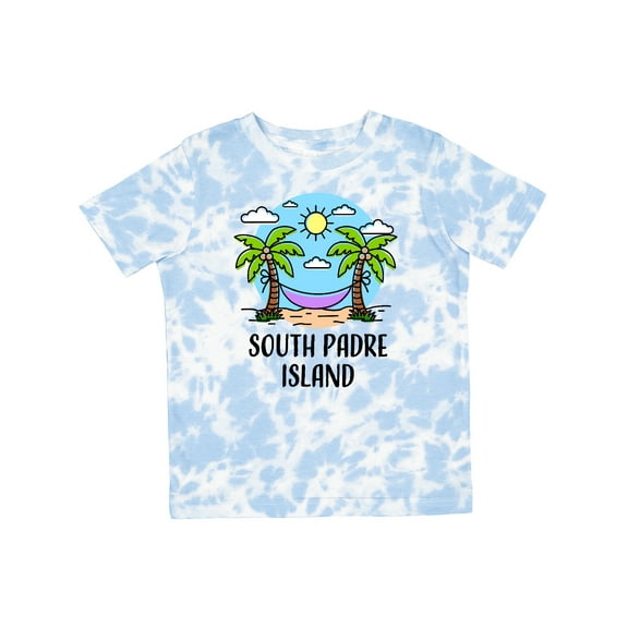 Inktastic Summer Vacation in South Padre Island Boys or Girls Toddler T-Shirt