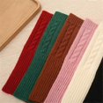 thumbnail image 2 of NEW Factory Seconds Cashmere Fingerless Gloves From Turtle Doves Multicolor, 2 of 5