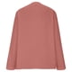 thumbnail image 2 of TaTaai 2026 Spring Womens V Neck Button Front Tee 3/4 Sleeve Loose Blouse Casual Solid Color Fashion Top Linen Texture Polyester Daily Shirt Gift, 2 of 9