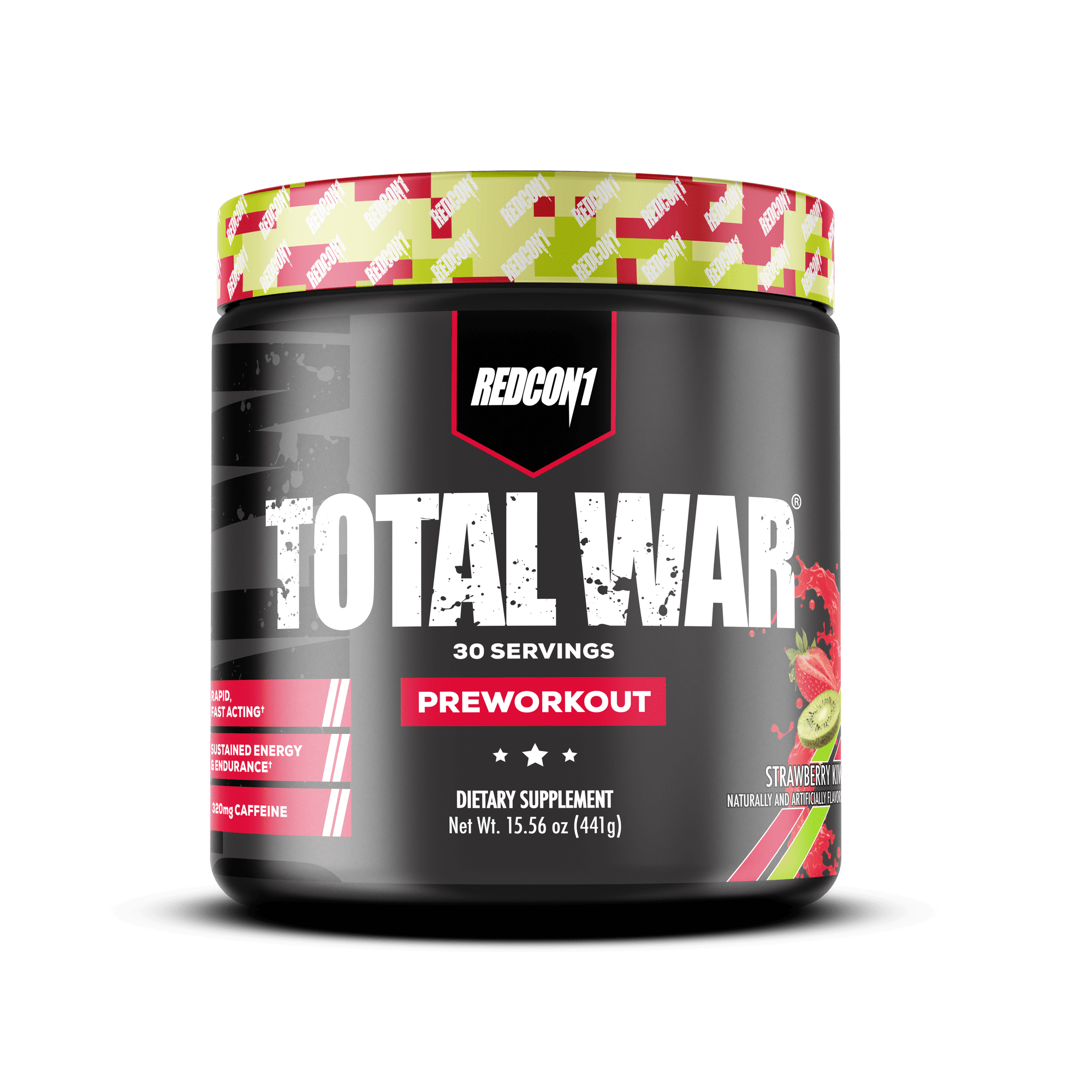 REDCON1 TOTAL WAR PRE-WORKOUT- Strawberry Kiwi