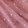 thumbnail image 2 of HuaAngel Girls Lace Velvet Ruffle Collar Mesh Long Sleeve Dress X206 Sizes 5-12, 2 of 6