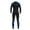 Blue, variant on Wetsuits Men 3/2mm Neoprene Diving Surfing Swimming Full Suits in Cold Water Keep Warm Back Zip for Water Sports
