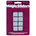 thumbnail image 7 of Magic Sliders 8024 Series 8PK 15/16" SQ Slider, 1, White, 7 of 7