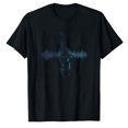 thumbnail image 1 of AALJY Jazz Music Saxophone Player Gift Saxophone T-Shirt, 1 of 5