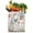 White-772, variant on White Daisy Bloom Canvas Tote – Cute Artistic Reusable Bag for Daily Commute