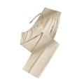 thumbnail image 1 of Leggings elásticos largos informales para mujer - Pantalones deportivos de uso diario con cintura con estampado floral - Corte holgado, poliéster - S-XXXXXL, 1 of 3