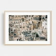 thumbnail image 2 of Over Matera 02 - Matera Basilicata Italy Photography Architecture City Rustic Travel Poster Scenic Vintage Street Photography Unframed Wall Art Print 40 x 60 inches, 2 of 7