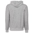 thumbnail image 2 of Bella + Canvas - Sudadera con Cremallera para Adultos Unisex (Gris Jaspeado Atlético), 2 of 3