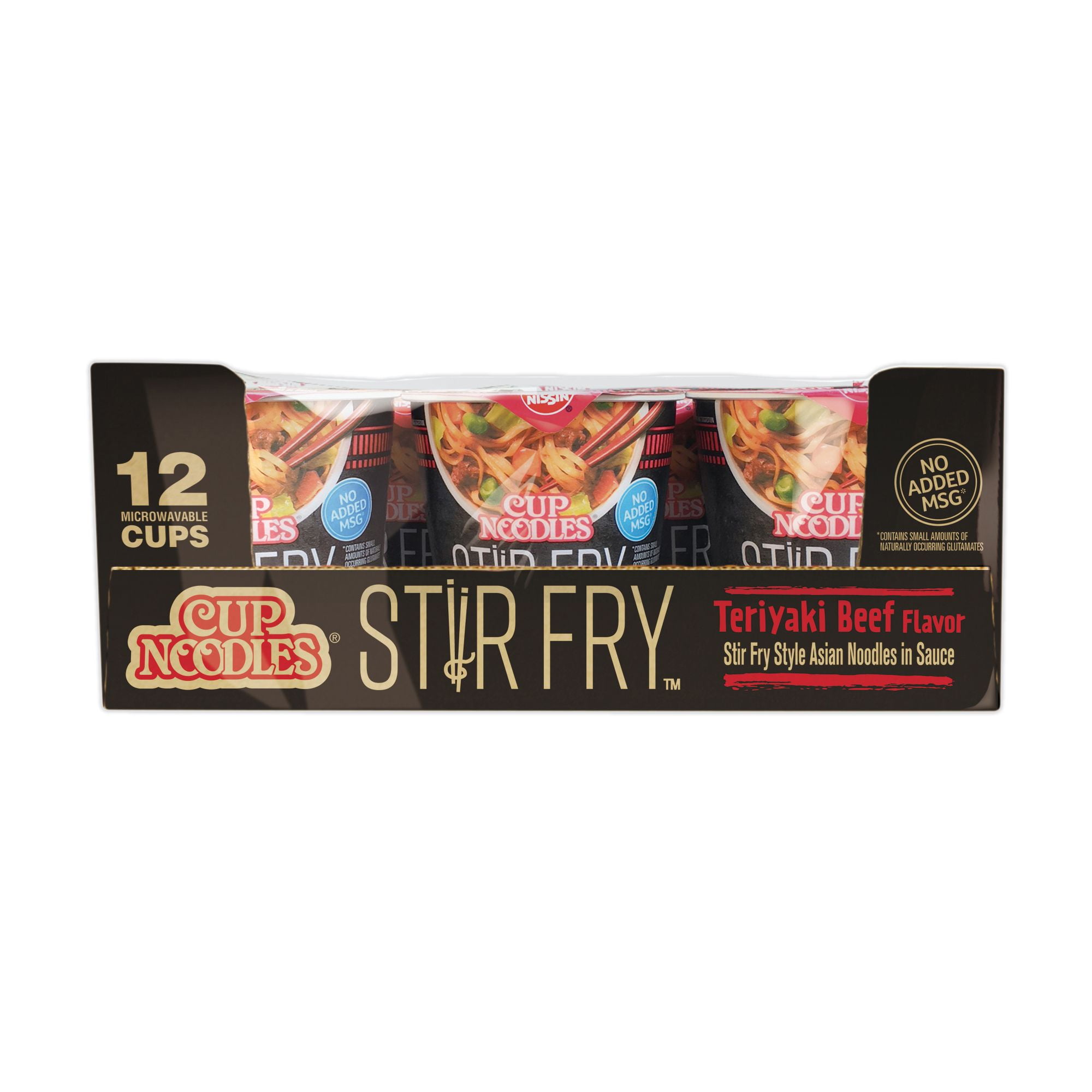 Nissin Cup Noodles Stir Fry 12 pk./3 oz.