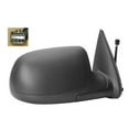 thumbnail image 2 of CarLights360 For GMC C1500/K1500 1999 Side View Mirror Passenger Side | Black Housing Color | Plastic | Screws Attachment Type | Electric Adjustment Type | Clear Glass Color | Rectangular Glass Shape, 2 of 4