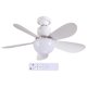 thumbnail image 1 of Lámpara Decorativa 30W La Fan Del Fanlight LED Techo Con Teledirigido para Sala Estar, 1 of 9