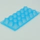 thumbnail image 3 of moldes de hielo con 18 rejillas en forma de diamante para hacer cubitos de hielo, whisky y café helado (color aleatorio), 3 of 7