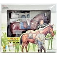 thumbnail image 2 of WWII Eastern Front 1944 Wehrmacht 3 Kavallerie Division Private Schutze Figure, 2 of 9