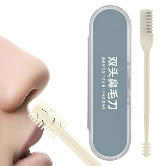 Safeglitz Nose Trimmer,Nose Hair Trimmer- Ear and Nose Hair Trimmer Clipper, 2025 Professional Painless Eyebrow & Facial Hair Trimmer for Men Women