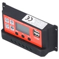 thumbnail image 4 of Solar Panel Battery Regulator, Auto Charge Regulator Easy To Connect Intelligent Auto Focusing Mppt Tracking  For 12V Or 24V For Solar Panels, 4 of 8