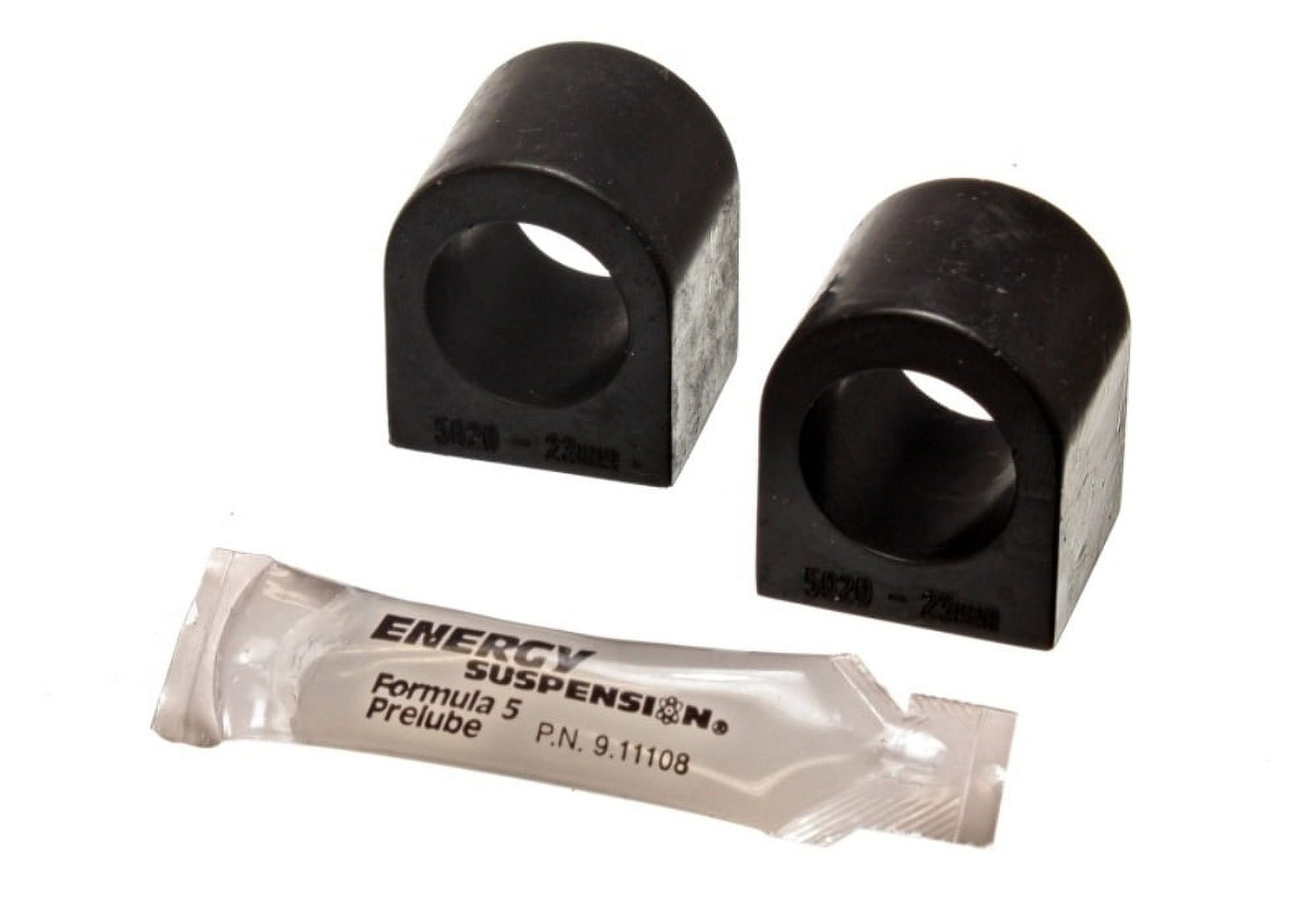Energy Suspension 79-83 Nissan 280ZX Black 23mm Front Sway Bar Frame Bushings Fits select: 1979-1983 DATSUN 280ZX