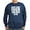 Navy, variant on CafePress - Best Day Ever February 29Th Sweatshirt - Classic Crew Neck Sweatshirt